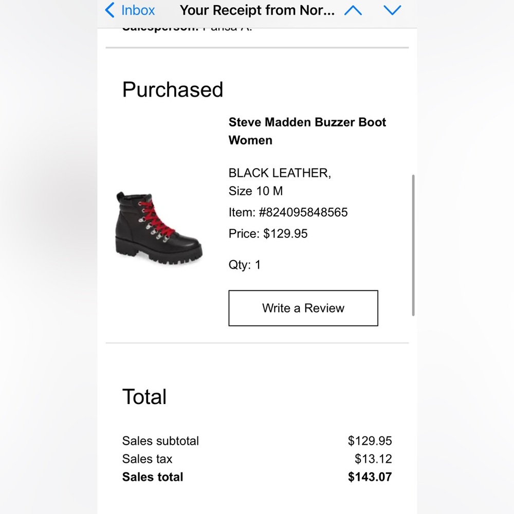 Steve Madden Buzzer Boot